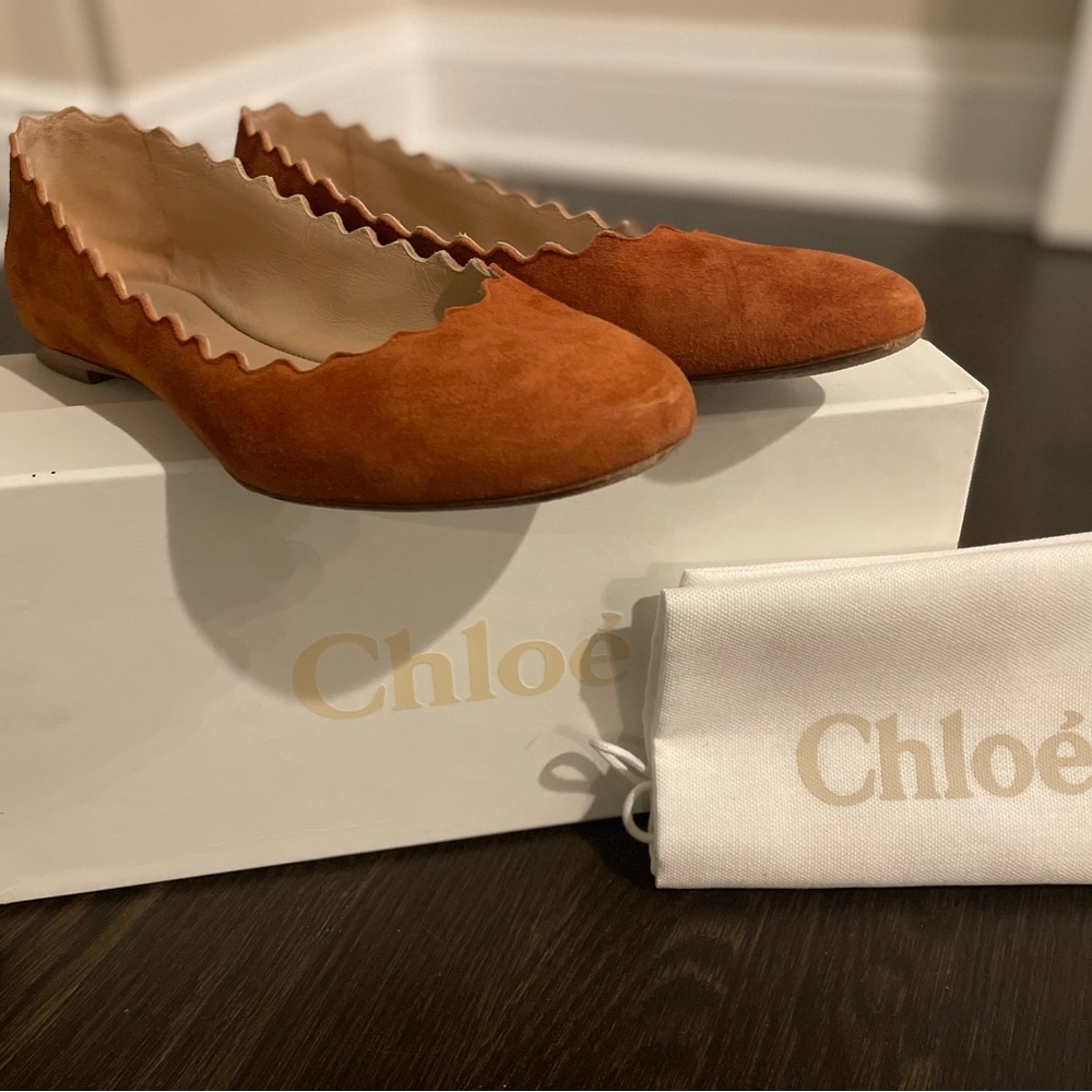 Chloe Ballerines 36.5 Sienna